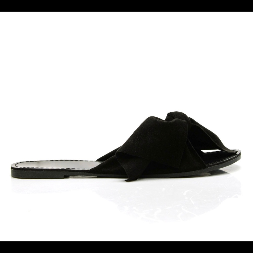Juju - Bow tie Sandal Black